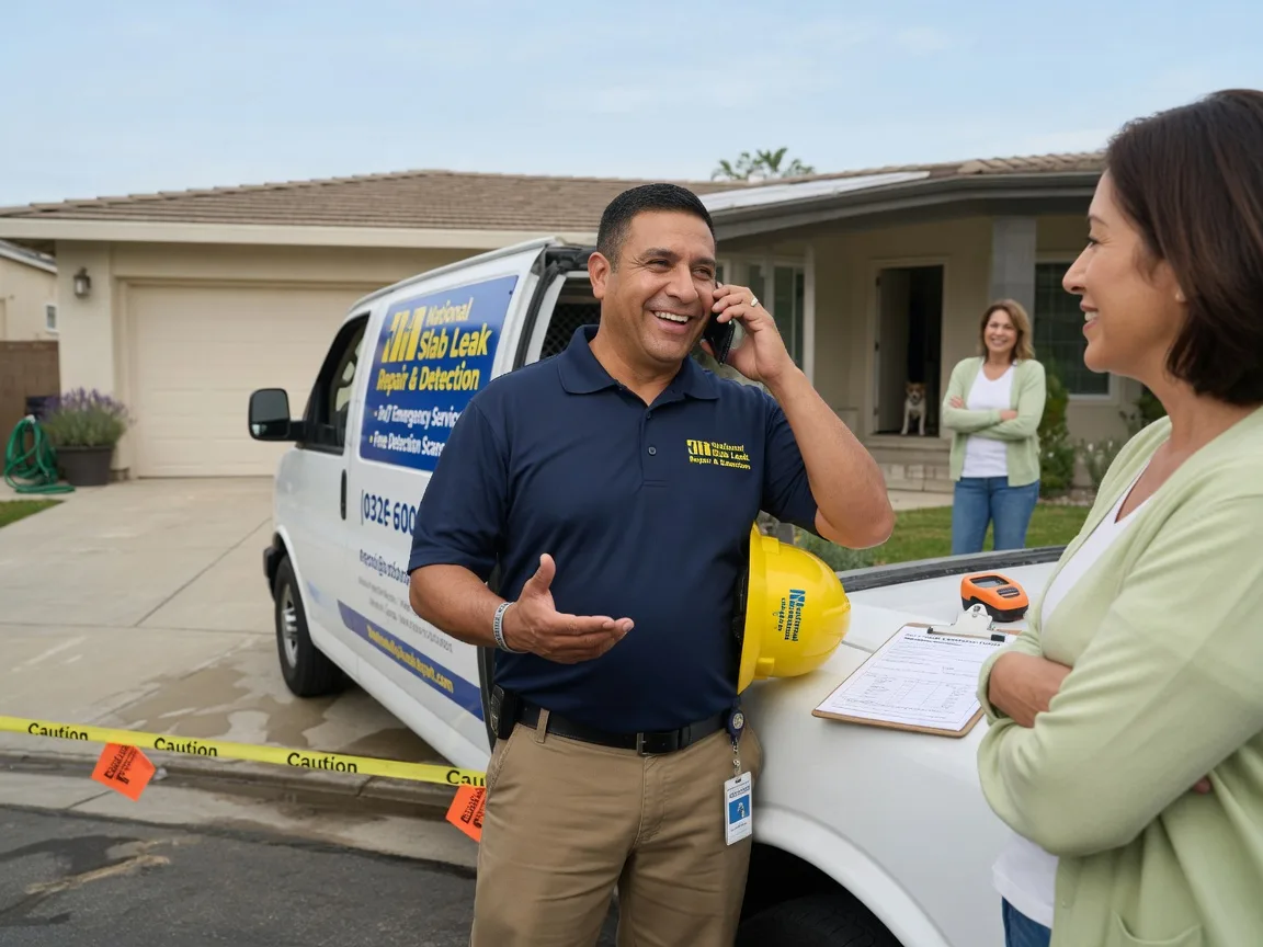 Slab Leak Detection Topinabee, MI FAQs