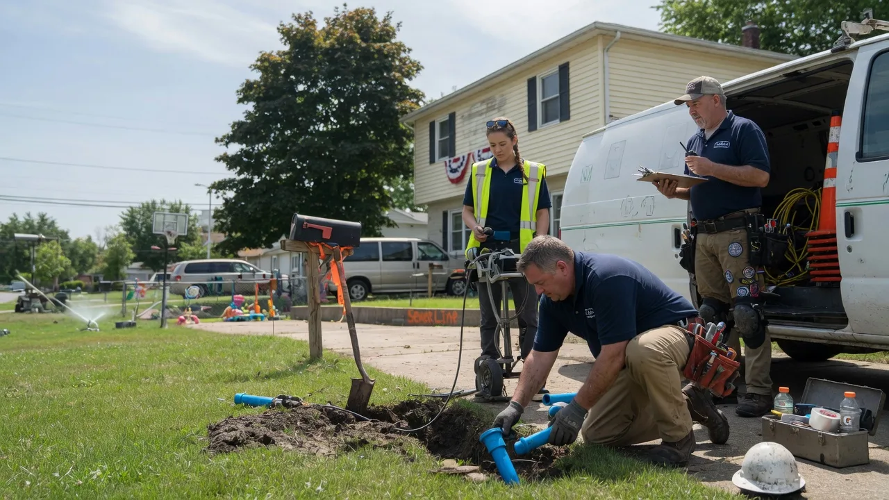 Slab Leak Repair in Topinabee, MI near me